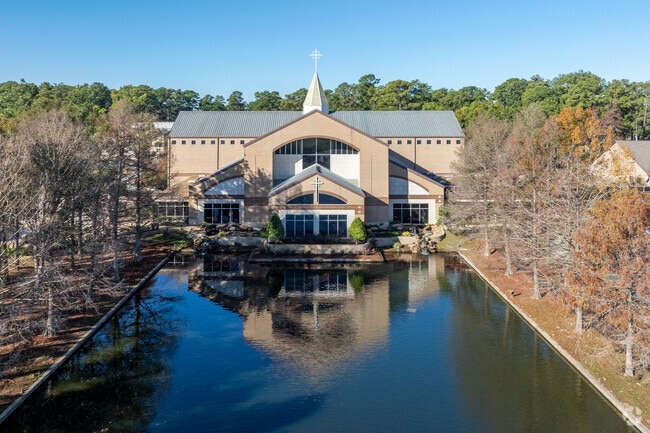 Salem Lutheran School accesses spiritual growth through the adjacent church in Magnolia.
