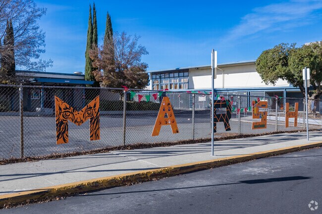 Inspiring the leaders of tomorrow at Marsh Elementary School.