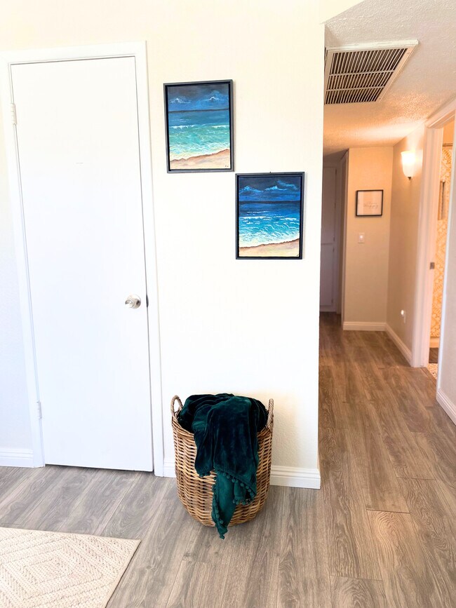 Living room into hall