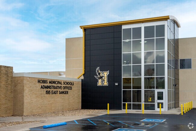 Hobbs Municipal Schools, which oversees the local public schools, has a B-minus grade on niche.