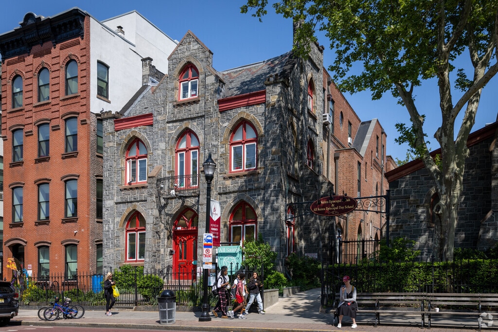 All Saints Episcopal Day School can be found in Hoboken, New Jersey.