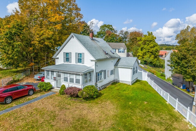 Farmhouse style homes can be found in Cherry Valley.