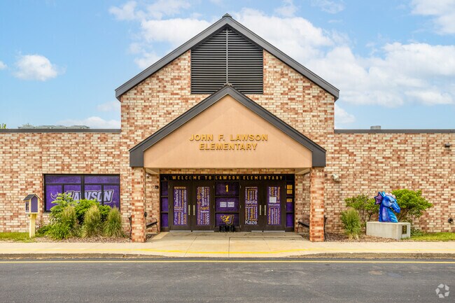 Lawson Elementary School serves the students of East Johnston.