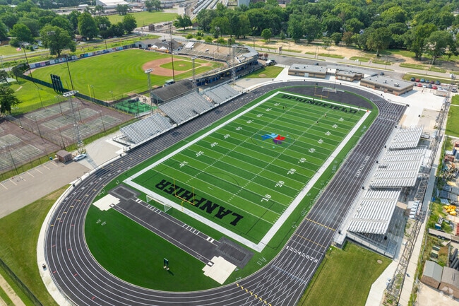 Lanphier High has a strong athletics program.
