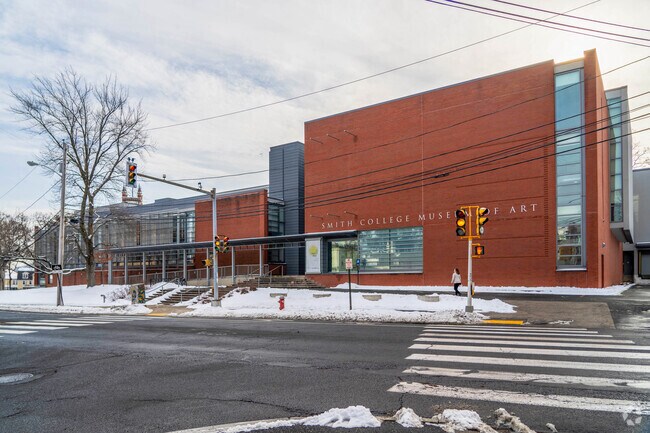 The Smith College Museum of Art in Northampton boasts a diverse collection spanning centuries and styles.