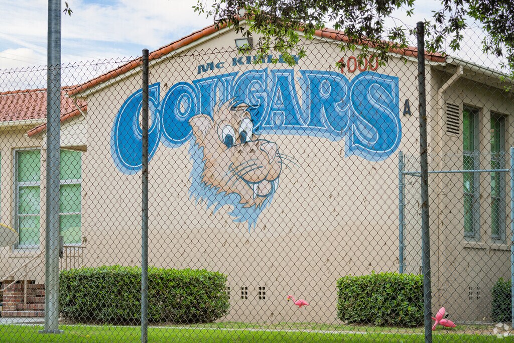 McKinley Elementary School is home of the Cougars in McKinley, Long Beach, California.