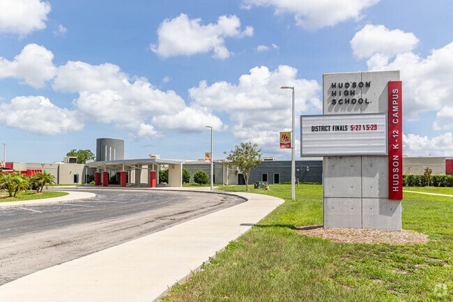 Hudson High is part of the Cambridge International family of schools.