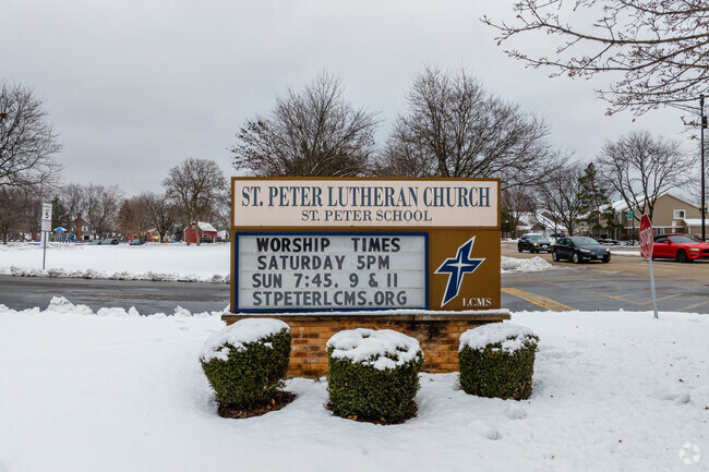 St. Peter Lutheran School offers Sunday Mass.