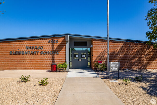Navajo Elementary School is a public school serving students in grades K-5.