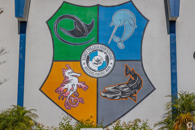 Early College High School has a good atmosphere for learning.