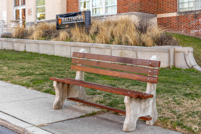 Baltimore Collegiate School for Boys serves students from the 4th through the 8th grade.