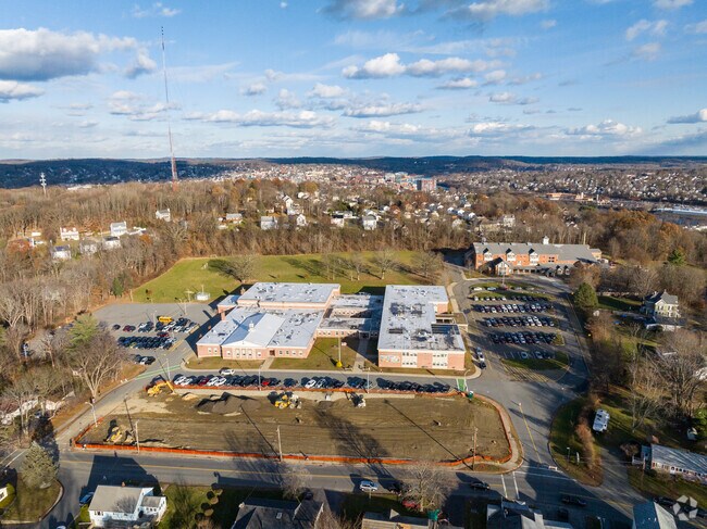 Consentino Middle in Mount Washington, stives to create global citizens with integrity.