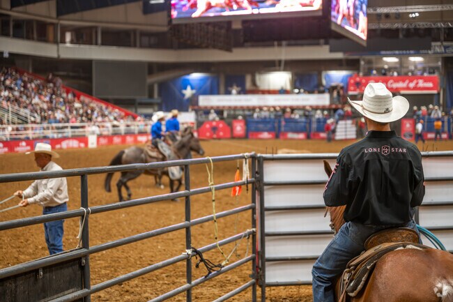 Experience live performances and events at the Mesquite Arena located in Mesquite.