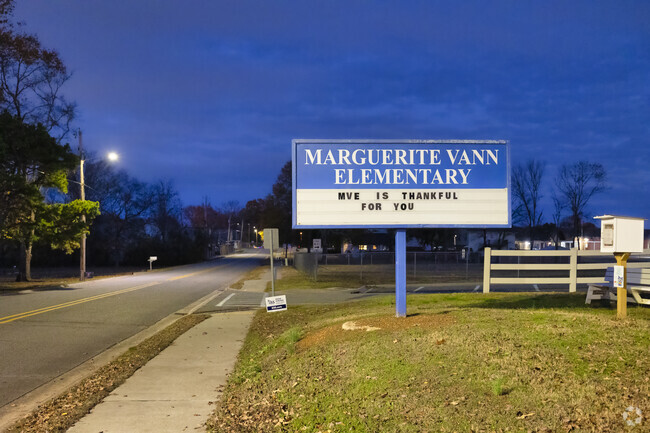 Inside Marguerite Vann Elementary you will find eager students and talented teachers.
