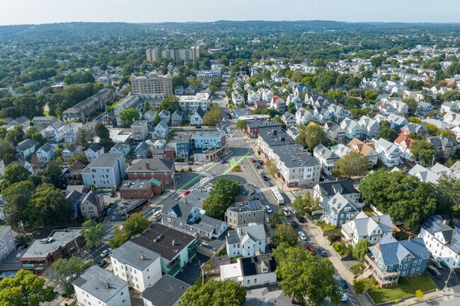 With multiple avenues in and out of Teele Square, you'll feel at ease when traveling.