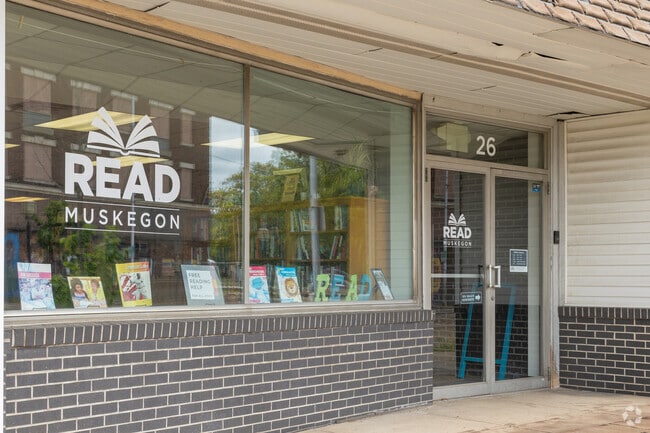 Read Muskegon is a non-profit serving the community in Muskegon Heights.