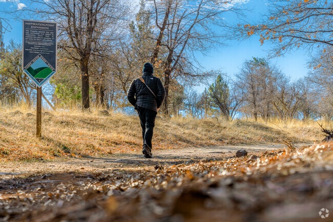 Hiking is a popular activity in the nature surrounding Susanville.