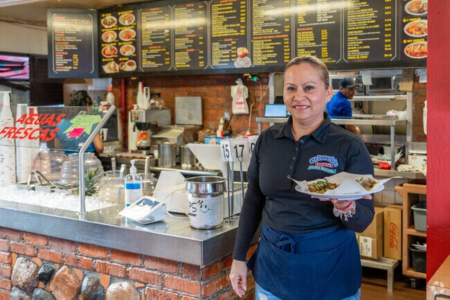 Woodbine residents have a great selection of restaurants to eat at like Los Inmortales Taqueria.