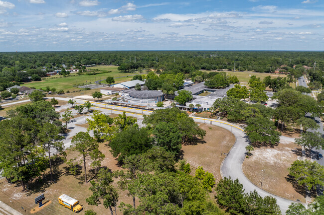 Lincoln Middle School is tucked in the Southeast part of Gainesville.