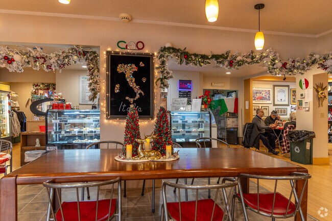 Casa Italiana is an Italian cultural center in Northeast Burien with a friendly, delicious cafe.