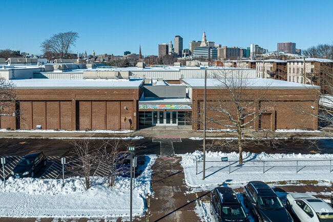 R.J. Kinsella Magnet School of Performing Arts is at 65 Van Block Ave.