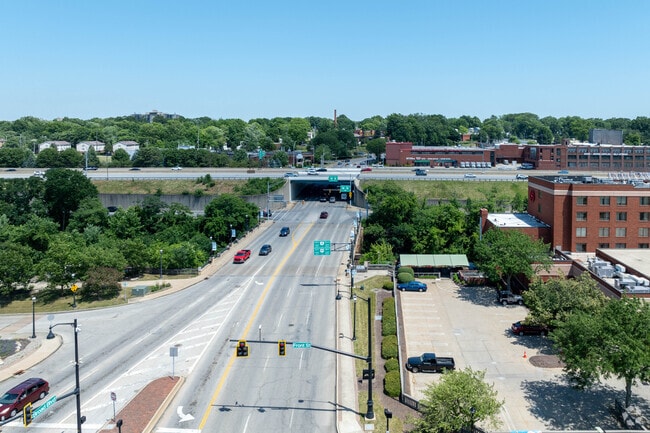 Residents of Broad Boulevard have easy access to Route 8.