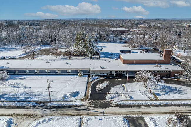 Glickman Elementary School in Sixteen Acres, Springfield, MA.