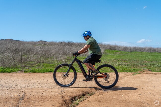 Murrieta Highlands is near Keller Trail, perfect for biking with scenic mountain views.