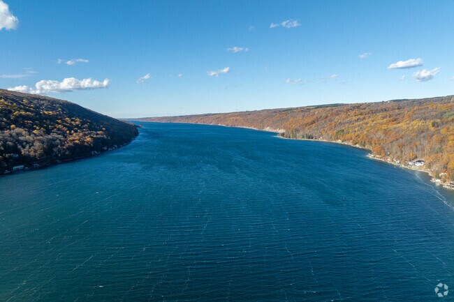 Proximity to Skaneateles Lake provides endless swimming and fishing trips for Niles natives.