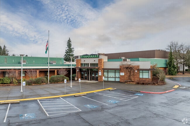 Evergreen High School welcomes students from Vancouver, WA.