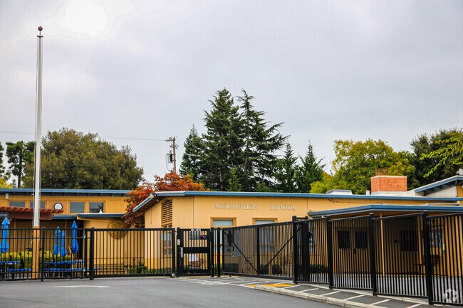 Assumption School serves students in the Assumption Parish community.
