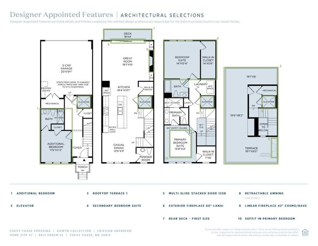 8612 Erdem Place, Chevy Chase, MD 20815 - photo 4
