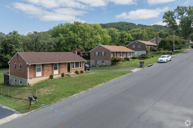 Brick exteriors are common in ranch-style houses, adding a timeless appeal.