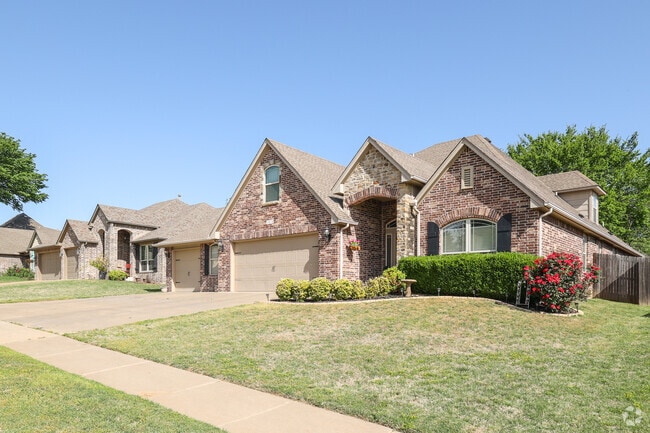 Broken Arrow is home to many new subdivisions with modern brick construction.