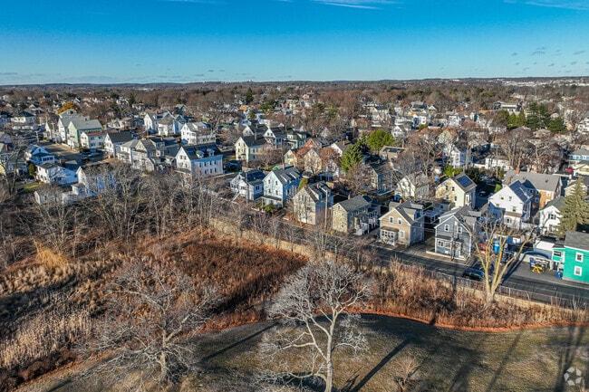 Mack Park offers lots of green space and pocket parks.