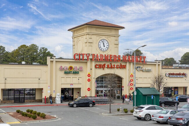 The City Farmers Market in Chamblee, GA.