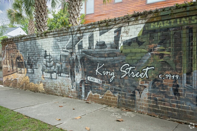 King Street is named after King Charles II and is located close to Wagener Terrace.