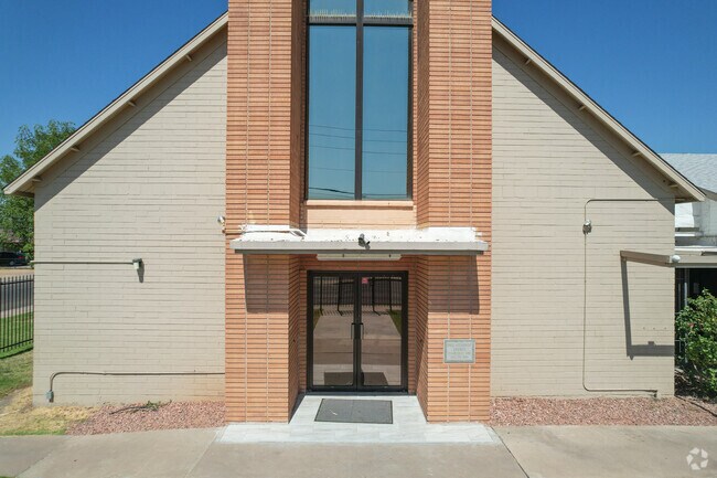 Free Methodist Church is the main building at Phoenix Christian Elementary in central Phoenix.