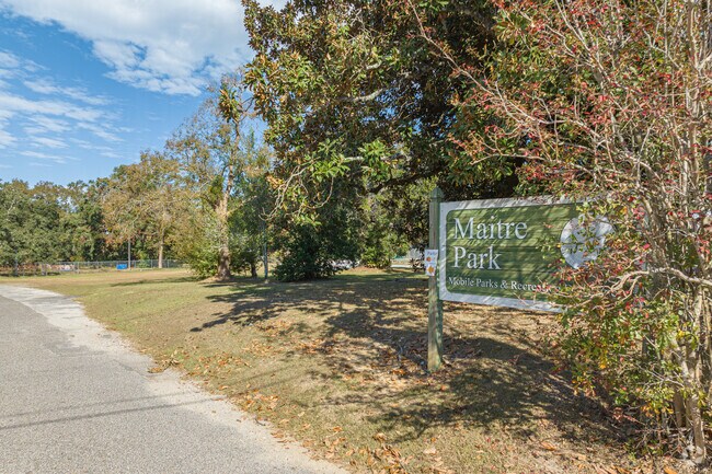 Feel like a kid again at Maitre Park in Pleasant Valley, Mobile, AL.