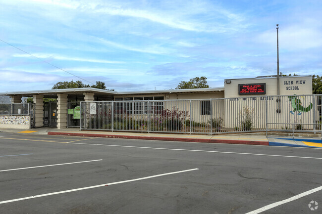 Glen View Elementary School in Escondido has a secure campus for student safety.