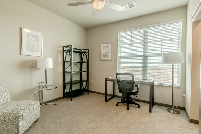 2 Bedroom Office