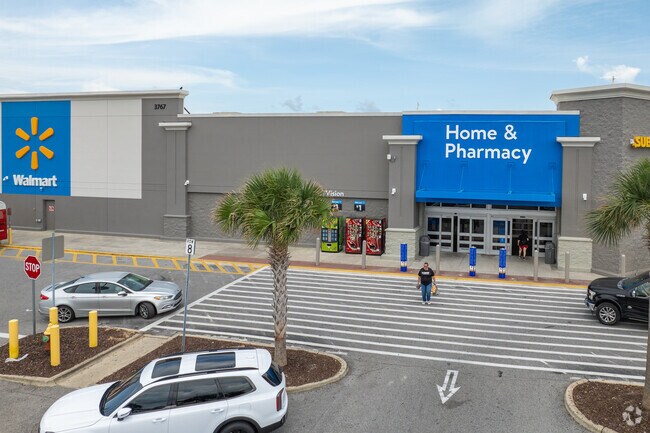 Walmart in Midway Santa Rosa is a popular spot for residents and visitors to shop.