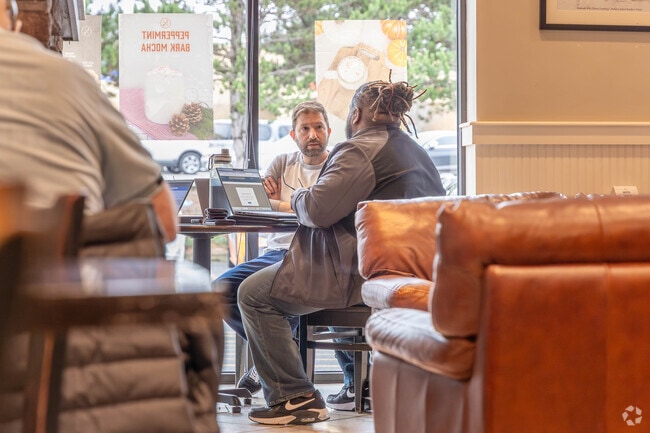 Cutters Point Coffee near South Des Moines has a cozy vibe and great coffee.