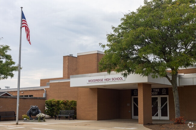 Woodridge High School provides education to the residents in  
Outer North Summit County