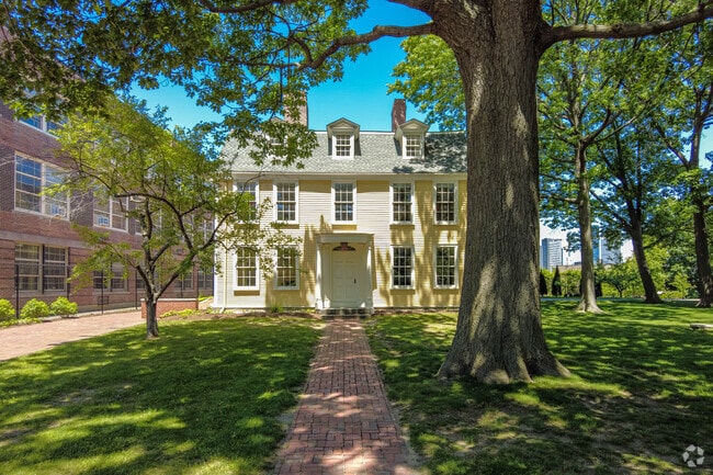 Enjoy a stroll through Thomas House in Roxbury Heritage State Park in Fort Hill.