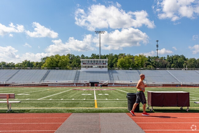 Mansion Park is a great place to get your workout in.