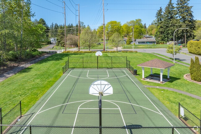 Play some hoops at Danville Station Park for an afternoon of exercise in Madrona Meadows.