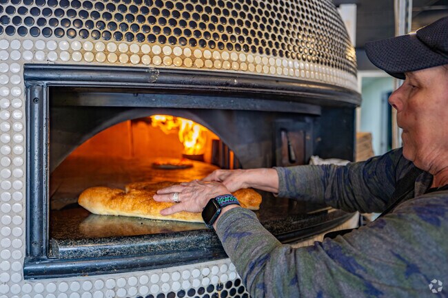 Strong's Brick Oven Pizzeria in Cotillion Village has beloved pizza and freshly made bread.