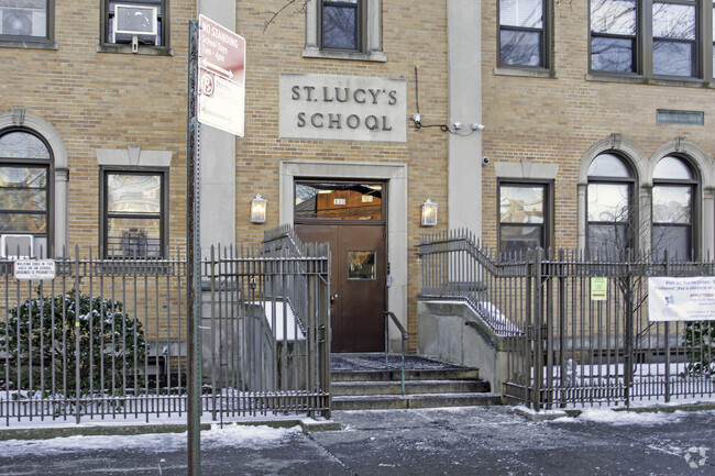 St. Lucy's School is a private, Catholic school located in Bronx, NY.