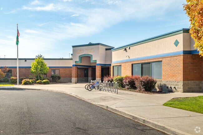 West Valley Middle School fosters a welcoming learning environment.